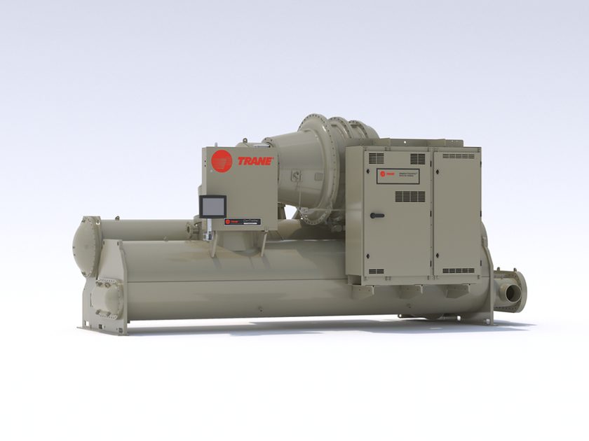 Chiller Trane CenTraVac condensado por agua