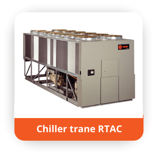 Chiller Trane serie RTAC de tornillo condensado por aire