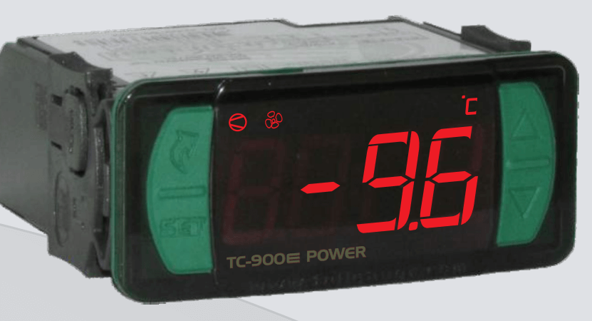 Controlador de temperatura MT-512E-2HP Full Gauge