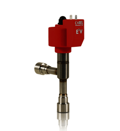 Válvula de expansión electrónica Carel serie E2V, modelo E2V35