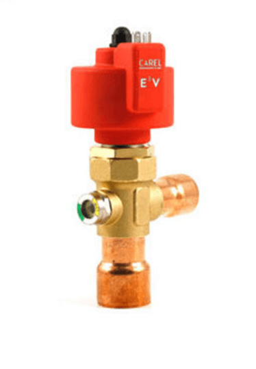 Válvula de expansión electrónica Carel serie E3V, modelo E3V65