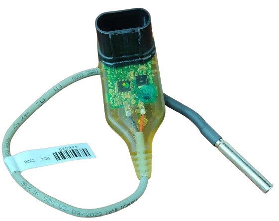 Sensor de temperatura de agua sobremoldeado - repuesto Trane