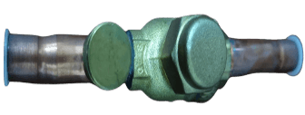 Llave de paso 3/8 pulgadas soldar Sanhua