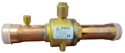 Llave de paso tipo bola 1 3/8 pulgadas Sanhua