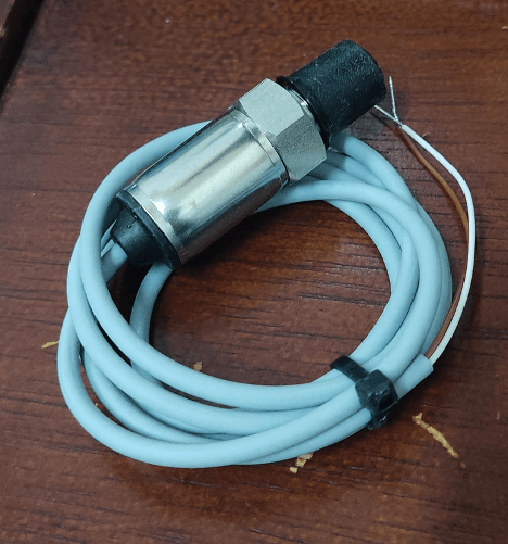 Sensor transductor de presión 0-500 PSI 4-20 mA Full Gauge