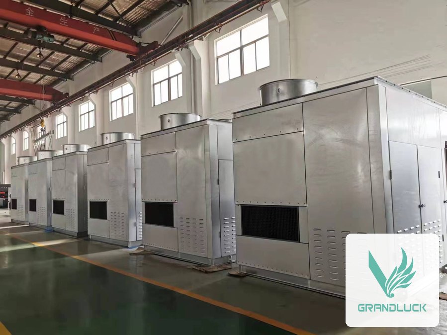 Sistema de refrigeración industrial y equipo auxiliar Grandluck, vista 10