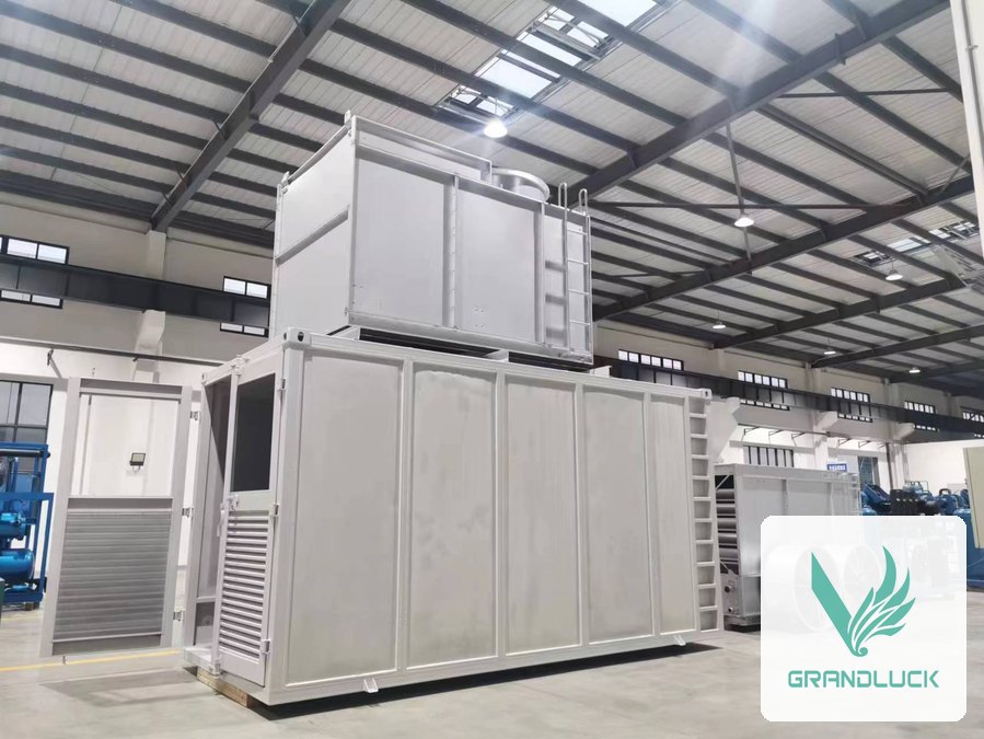 Sistema de refrigeración industrial y equipo auxiliar Grandluck, vista 11