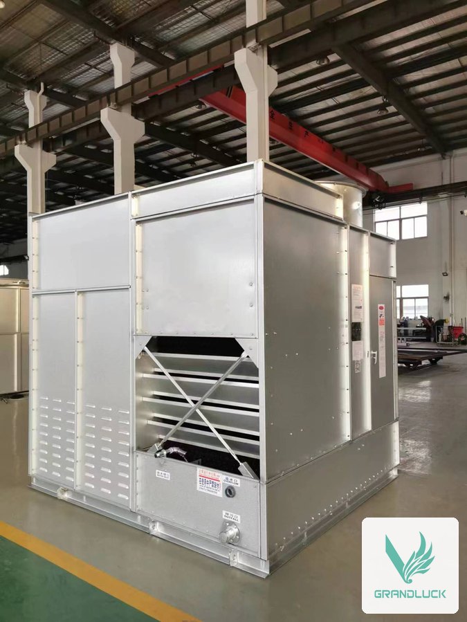 Sistema de refrigeración industrial y equipo auxiliar Grandluck, vista 12