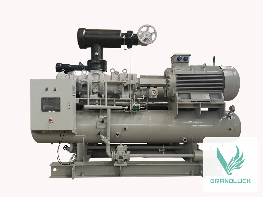 Sistema de refrigeración industrial y equipo auxiliar Grandluck, vista 14
