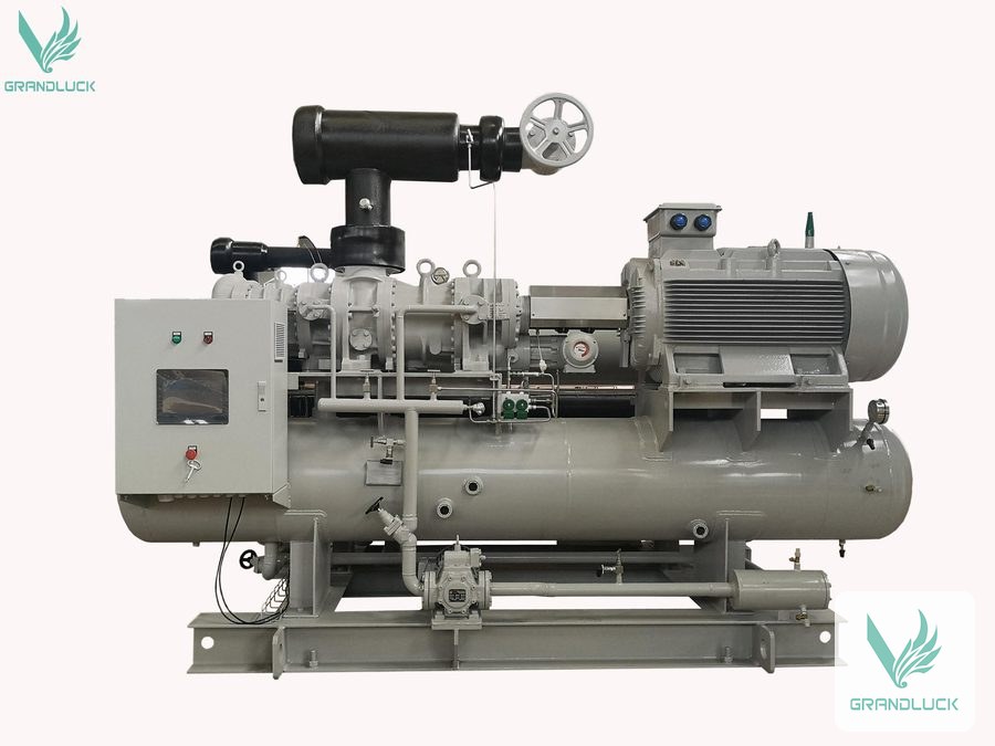 Sistema de refrigeración industrial y equipo auxiliar Grandluck, vista 2