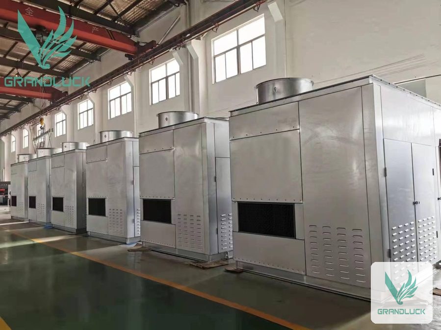 Sistema de refrigeración industrial y equipo auxiliar Grandluck, vista 4