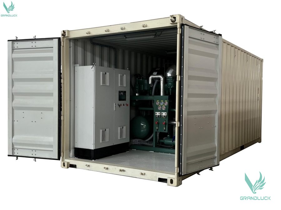 Sistema de refrigeración industrial y equipo auxiliar Grandluck, vista 5