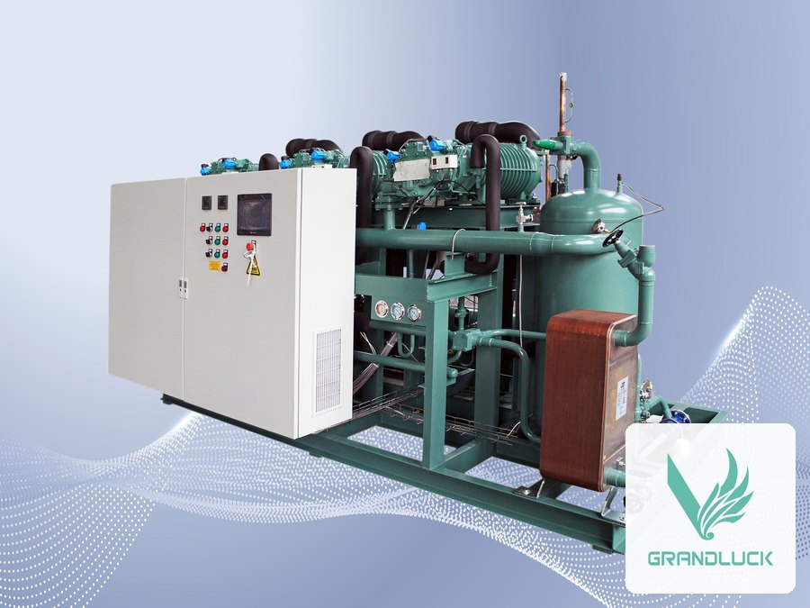 Sistema de refrigeración industrial y equipo auxiliar Grandluck, vista 6