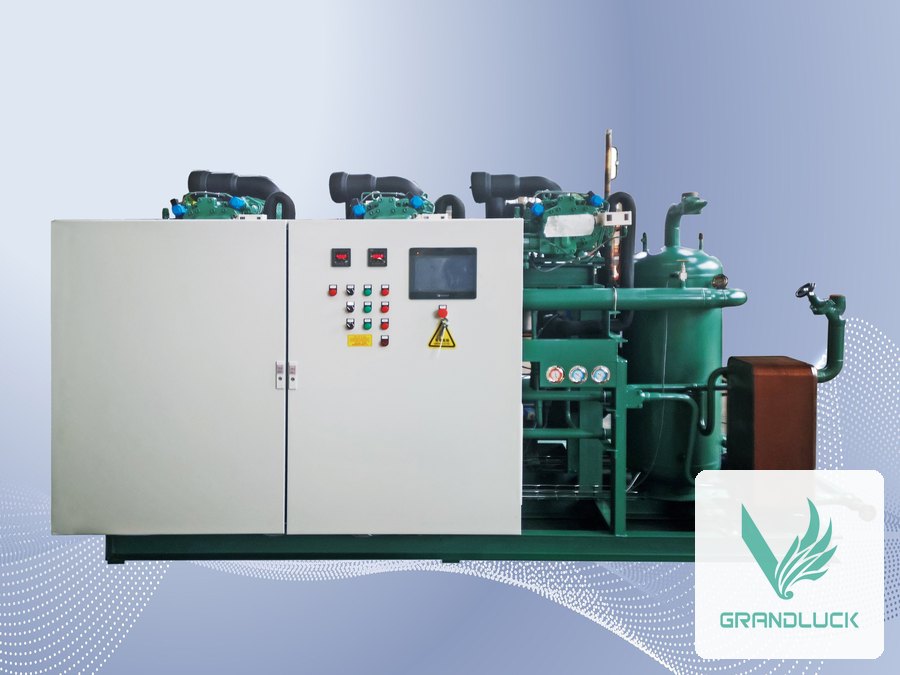 Sistema de refrigeración industrial y equipo auxiliar Grandluck, vista 7