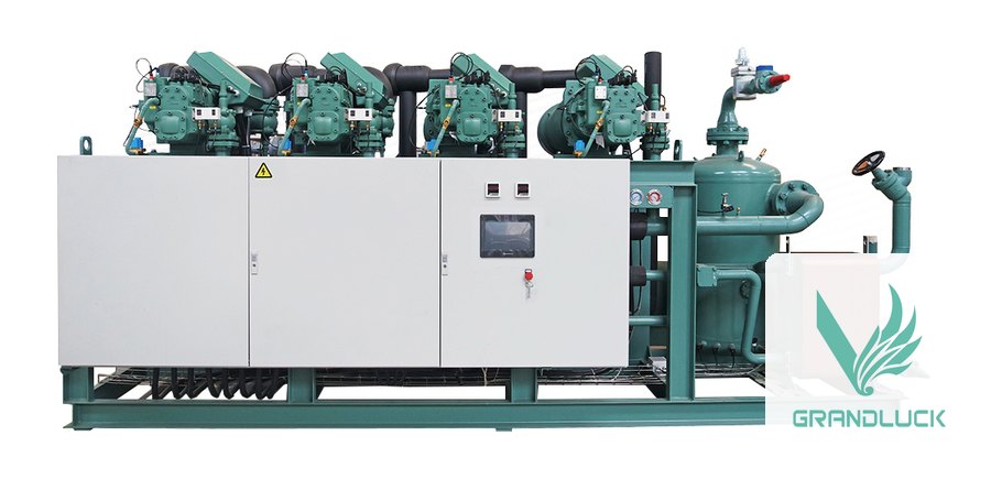 Sistema de refrigeración industrial y equipo auxiliar Grandluck, vista 8