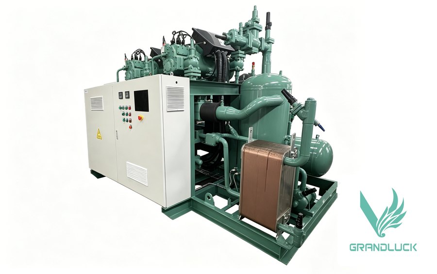 Sistema de refrigeración industrial y equipo auxiliar Grandluck, vista 9