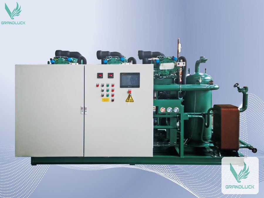 Sistema de refrigeración industrial Grandluck