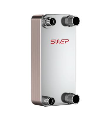 Intercambiador de calor Swep serie V, modelo V200THx80