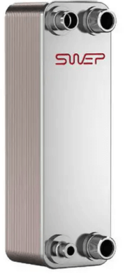 Intercambiador de calor Swep serie B, modelo B80Hx40