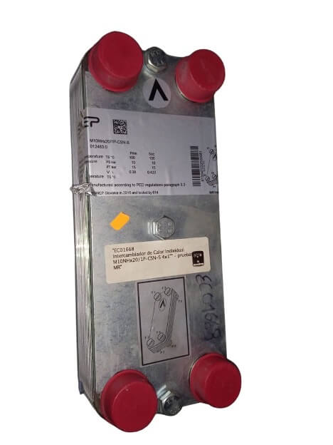 Intercambiador de calor Swep desarmable serie M, modelo M10NHx20