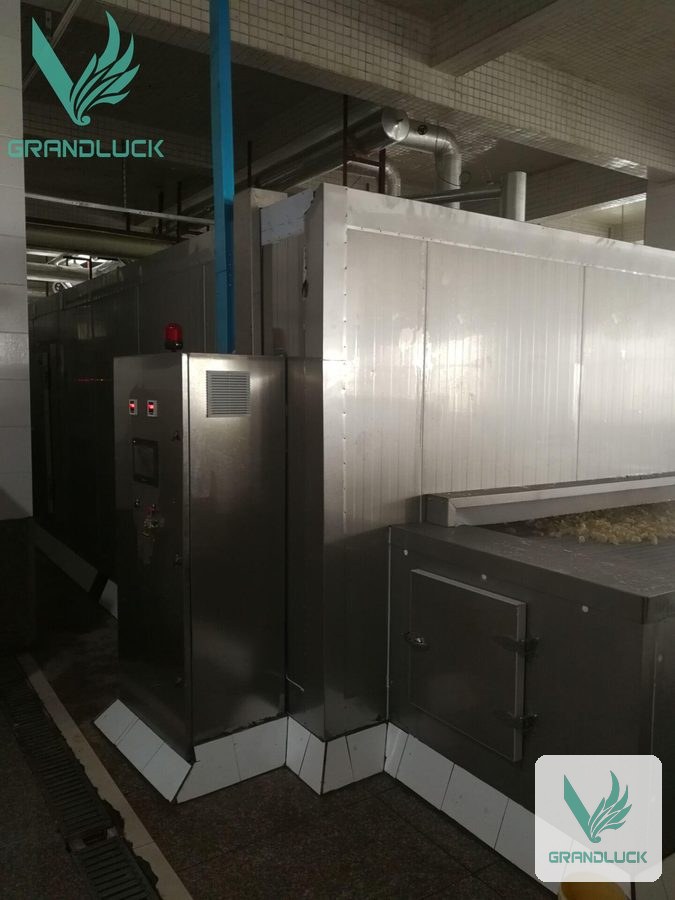 Túnel de congelación de malla Grandluck