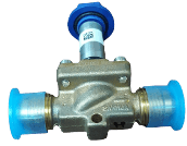 Válvula solenoide 1/2 pulgadas MDF-A03-06 Sanhua