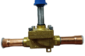 Válvula solenoide soldable 5/8 pulgadas Sanhua