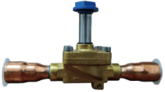Válvula solenoide soldable 7/8 pulgadas Sanhua