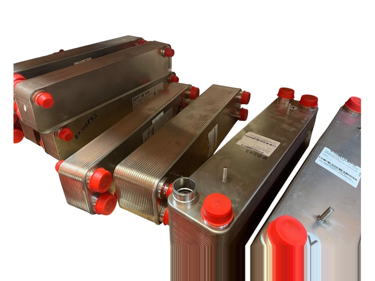 Intercambiadores de calor Swep en stock en la bodega de Ecuclima