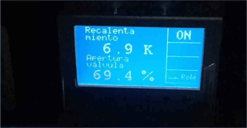 Válvula de expansión electrónica Carel operativa, instalación Ecuclima